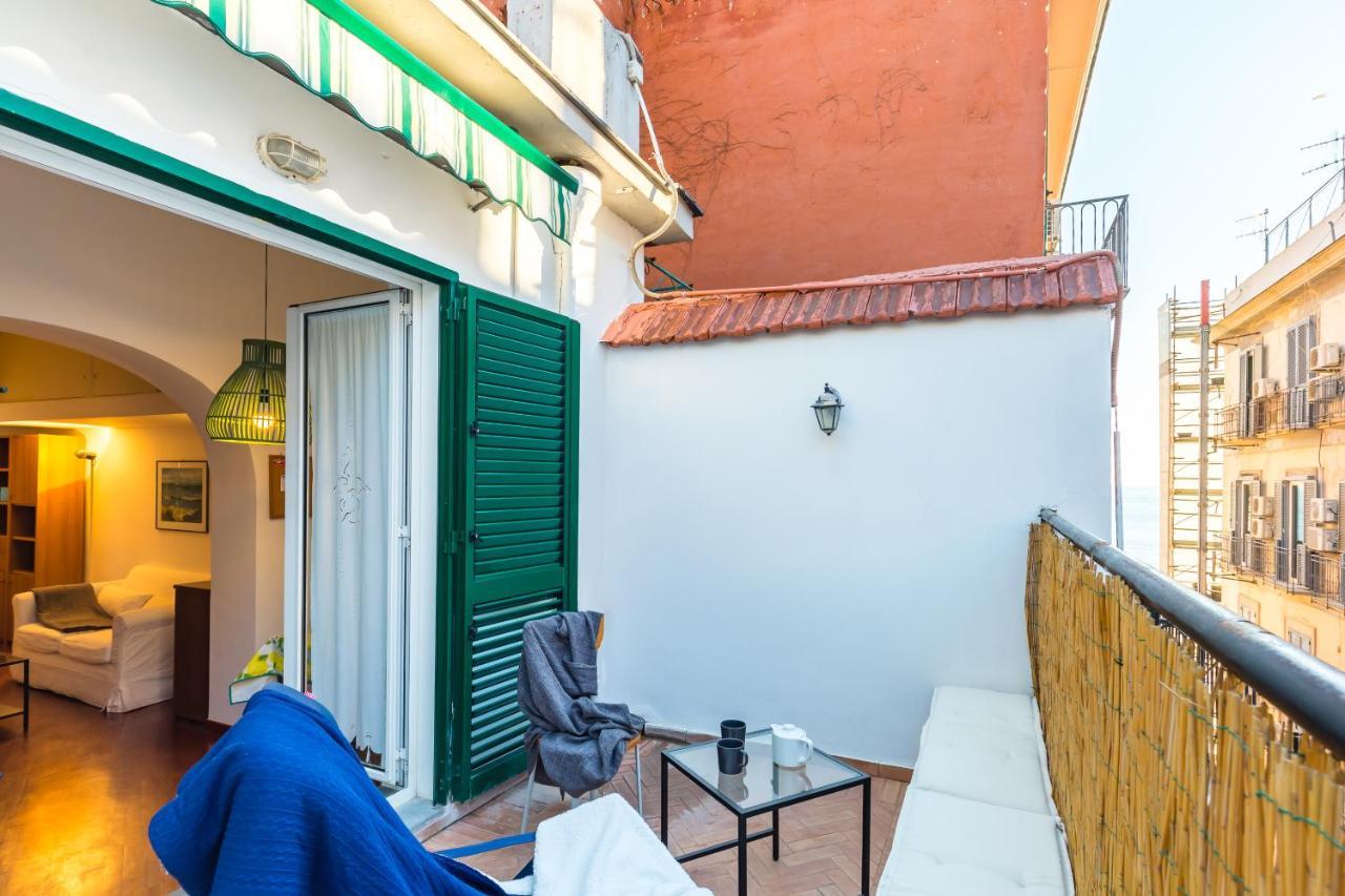 Parthenope's Eye On The Seafront By Napoliapartments Appartement